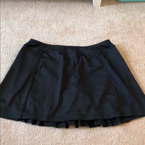 Slazenger Black Golf Skort + Ruffles